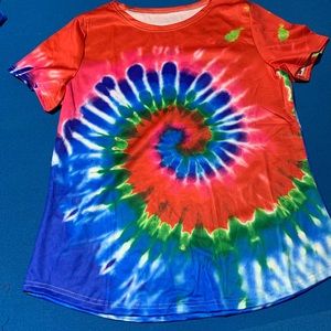 Tye dye shirt size xl
